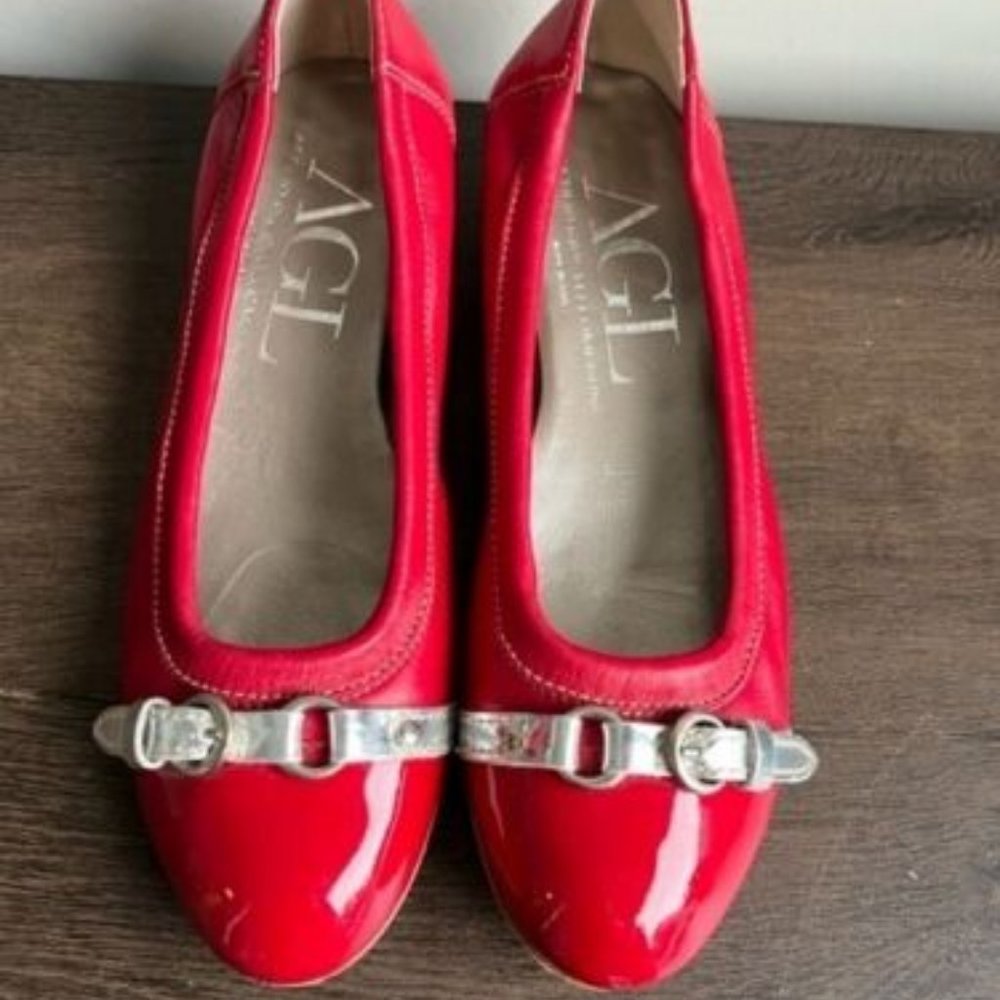 Attilio Giusti Leombruni, 38,  Red